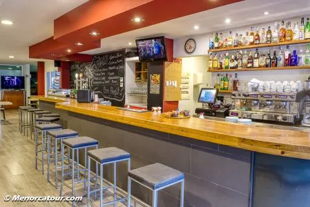 Bar Club Deportivo Menorca, bar cafetería en Mahón