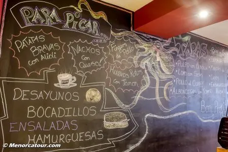 Bar Club Deportivo Menorca, bar cafetería en Mahón