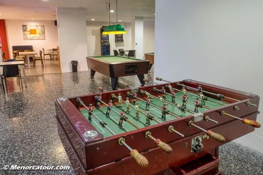 Interior del Bar Club Deportivo Menorca, Mahón